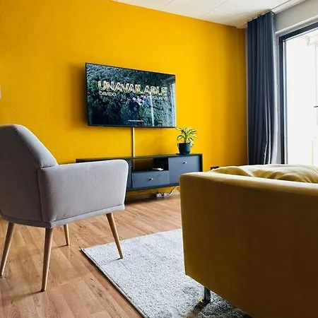 Centro-ist-nicht-mehr-weit Apartment Oberhausen (North Rhine-Westphalia)
